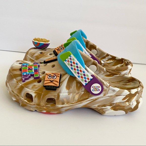CROCS Shoes New Crocs Cinnamon Toast Crunch Cereal Poshmark